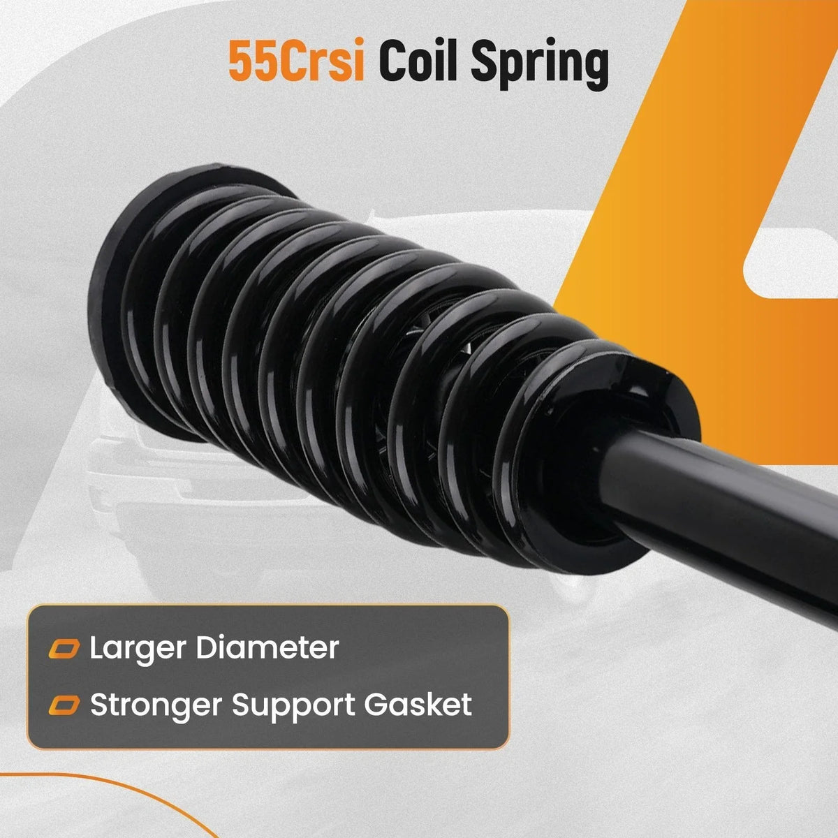 4X Complete Shocks Struts for Kia Sorento (2007–2009) RWD 4WD