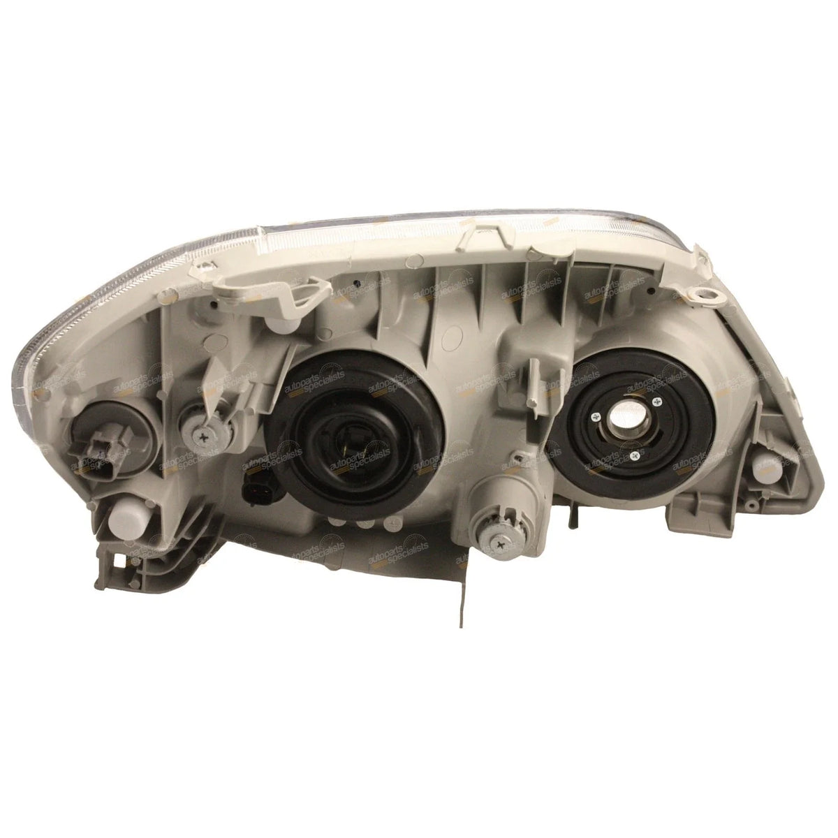 Headlights Pair LH+RH for Toyota Corolla (2001–2007)