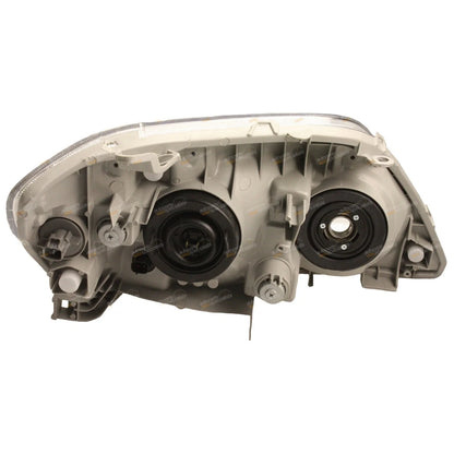 Headlights Pair LH+RH for Toyota Corolla (2001–2007)