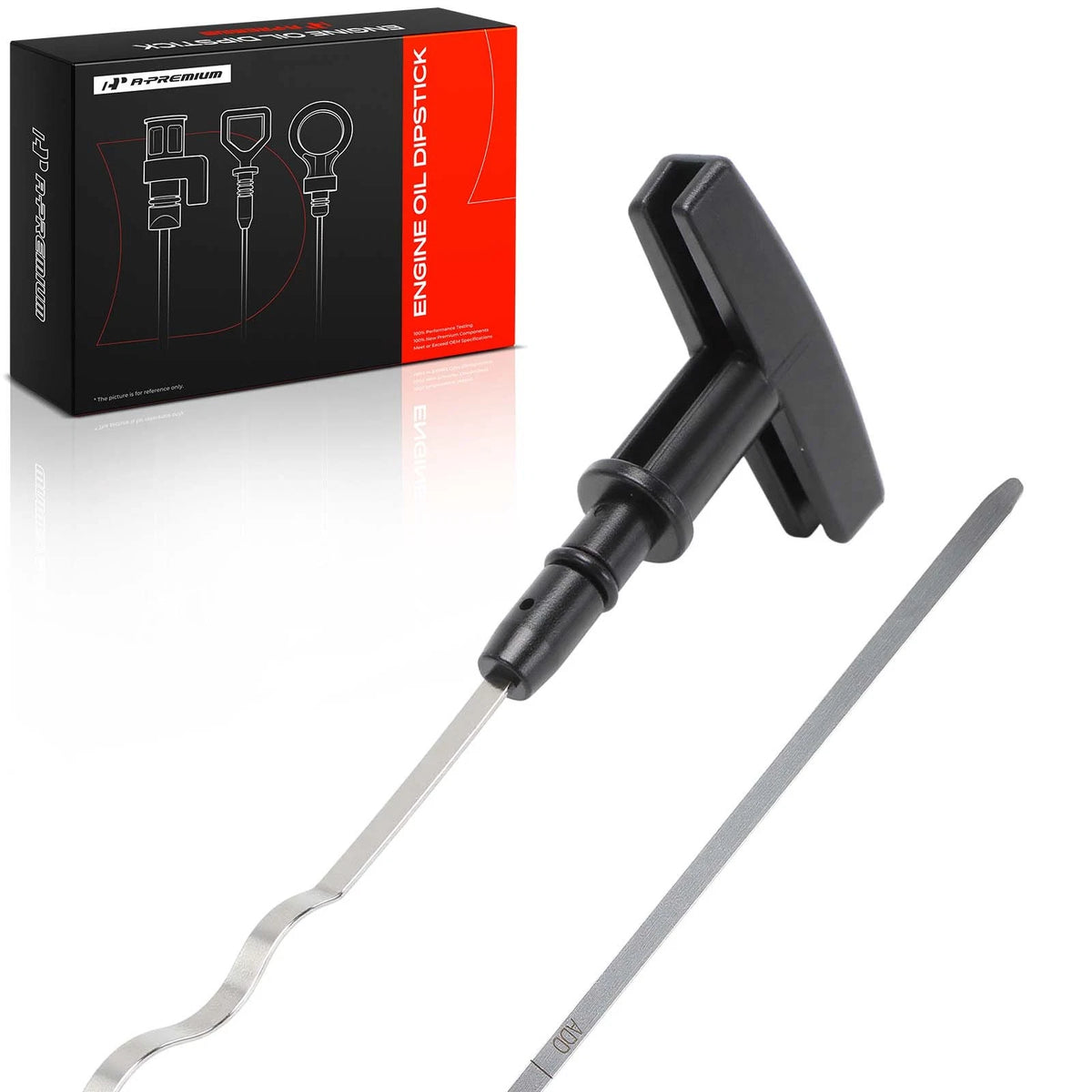 Engine Oil Dipstick for Dodge Ram 2500 3500 (2001–2002) 05080582AA, 5080582AA