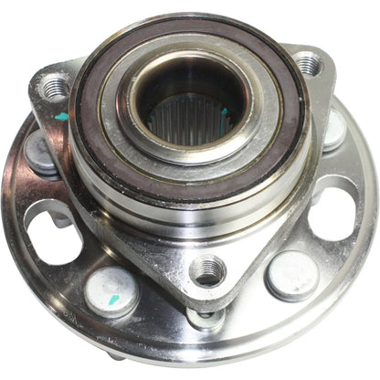 Set of 2 Wheel Hubs for Chevrolet Equinox (2010–2017) AWD 5 Lug