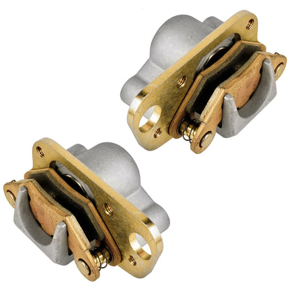 Front Left Right Brake Caliper w/Brake Pads for Polaris Trail Boss 325 (2001–2002) MP1209CR107SU