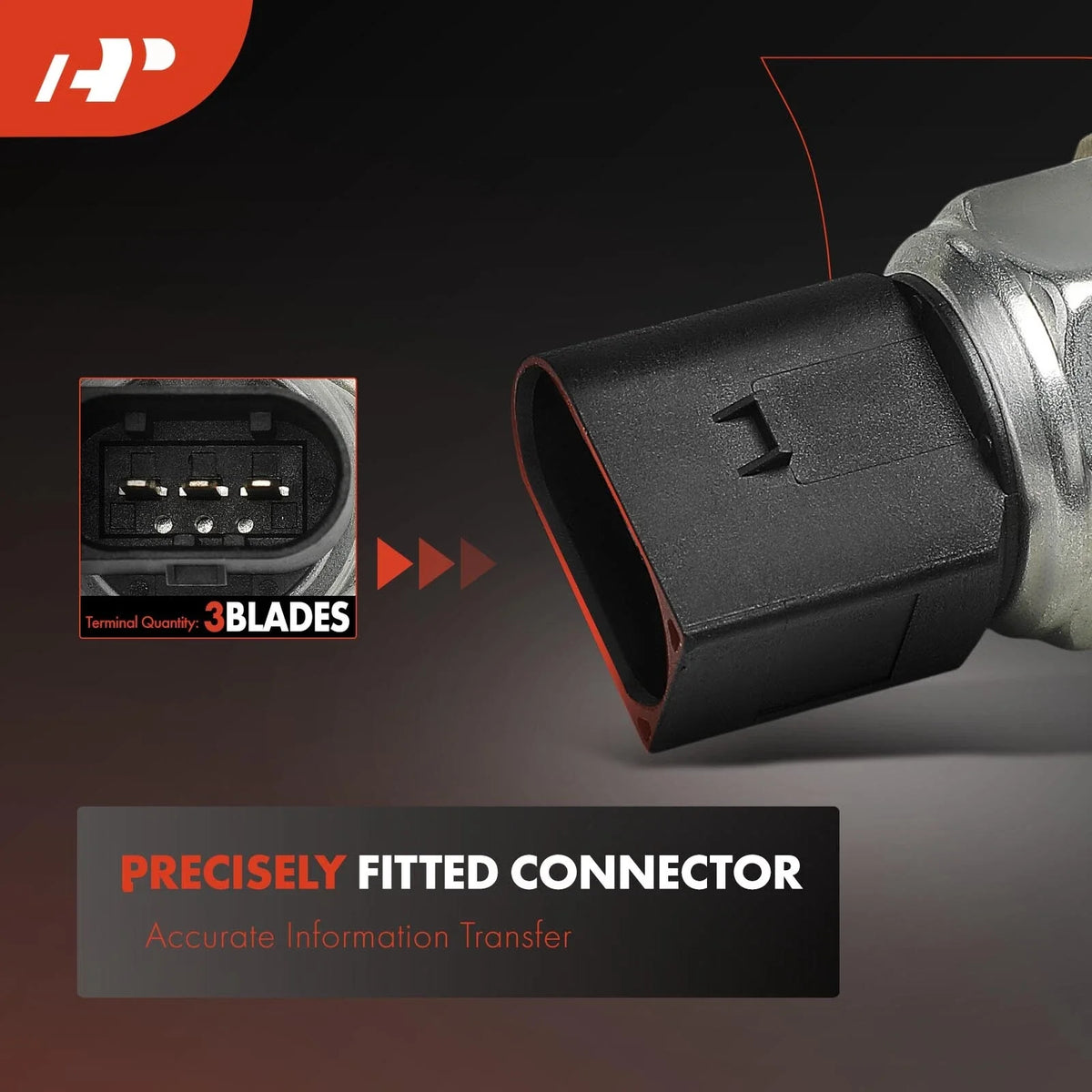 Fuel Pressure Sensor for Mercedes-Benz C-Class E-Class (2007–2014)
