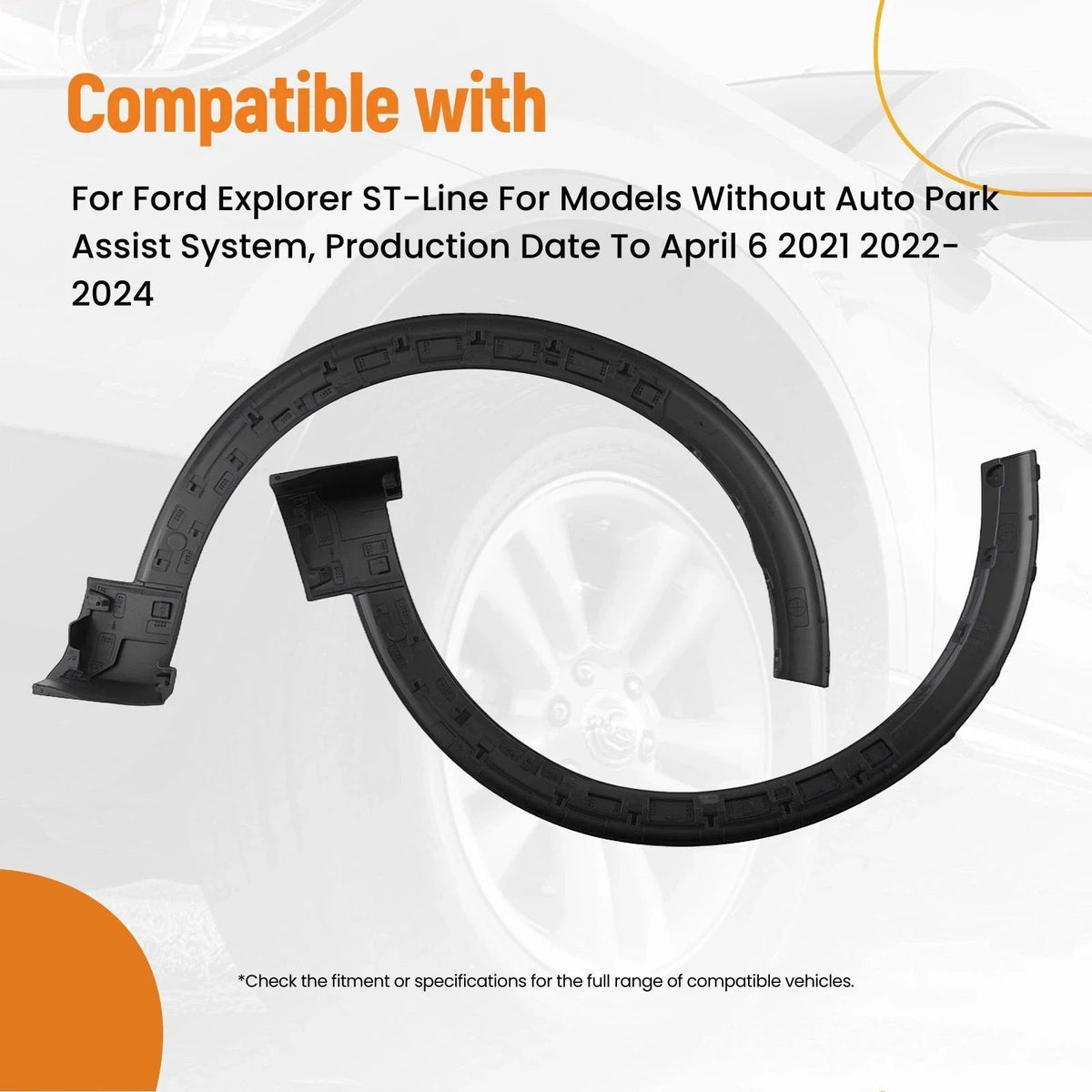 Fender Flare Front for Ford Explorer (2021–2024) LB5Z16038AA