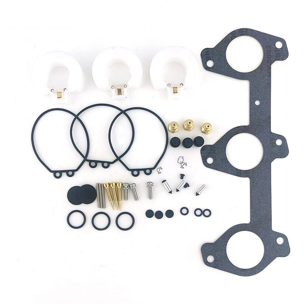 Carburetor Repair Kit for Yamaha 2 Stroke 60HP 70HP (6H3-W0093-02, 6H3-W0093-03)