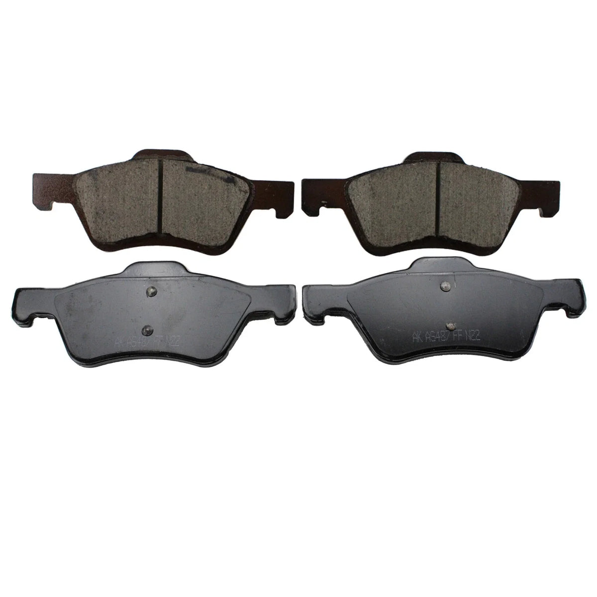 Front Disc Brake Pads for Ford Escape, Mazda Tribute, Mercury Mariner (Akebono)