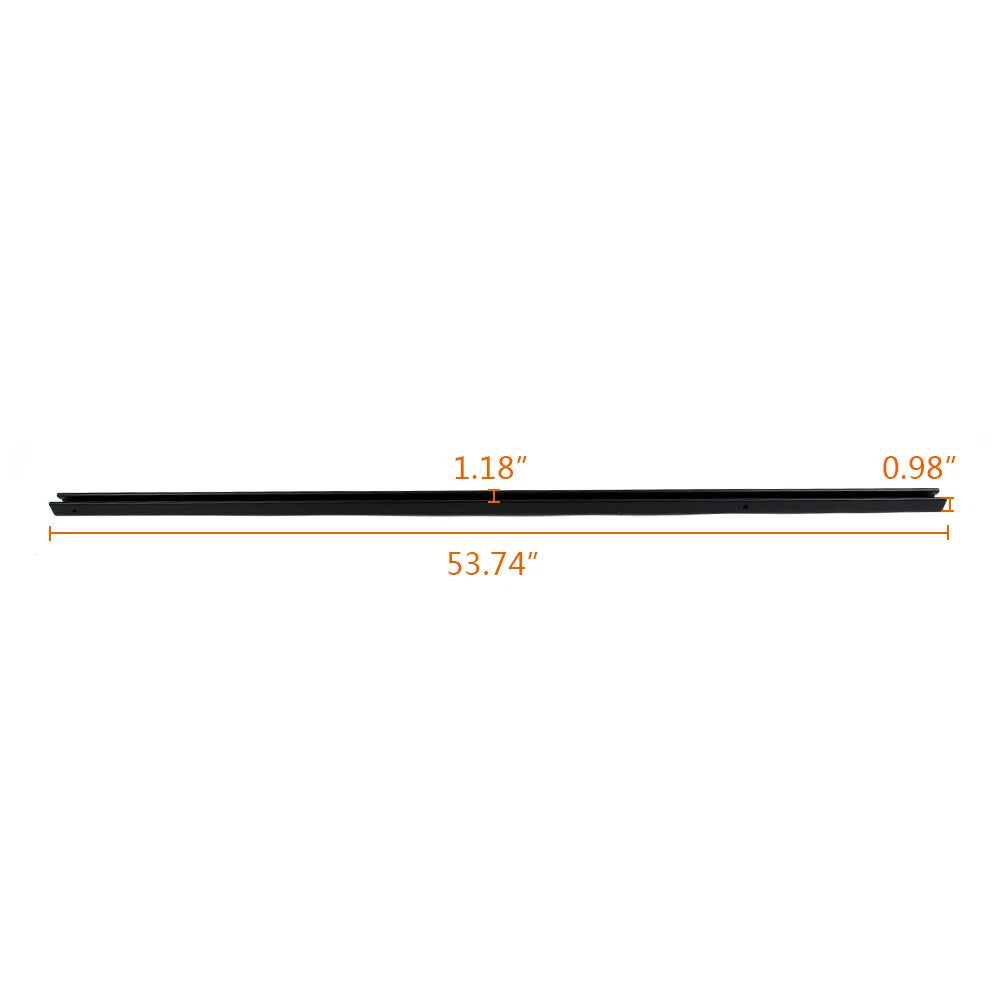 Front Header Deck Rail for Toyota Tacoma (2016–2020) 02ETM2004BBK, PT278-35100-BH