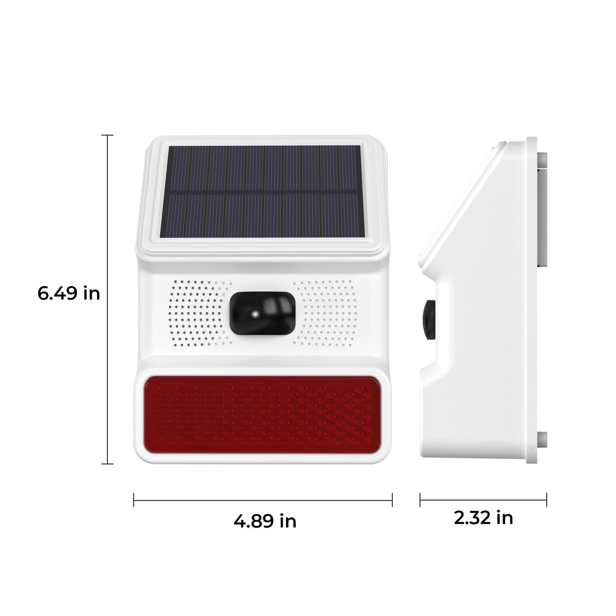 Wireless Motion Sensor Alarm for Driveway Security (App Controlled)