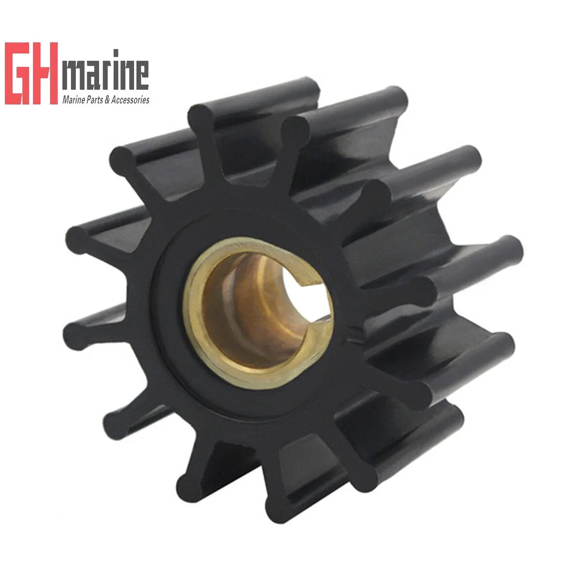 Flexible Impeller for Captain 31 Inboard Marine (UK)