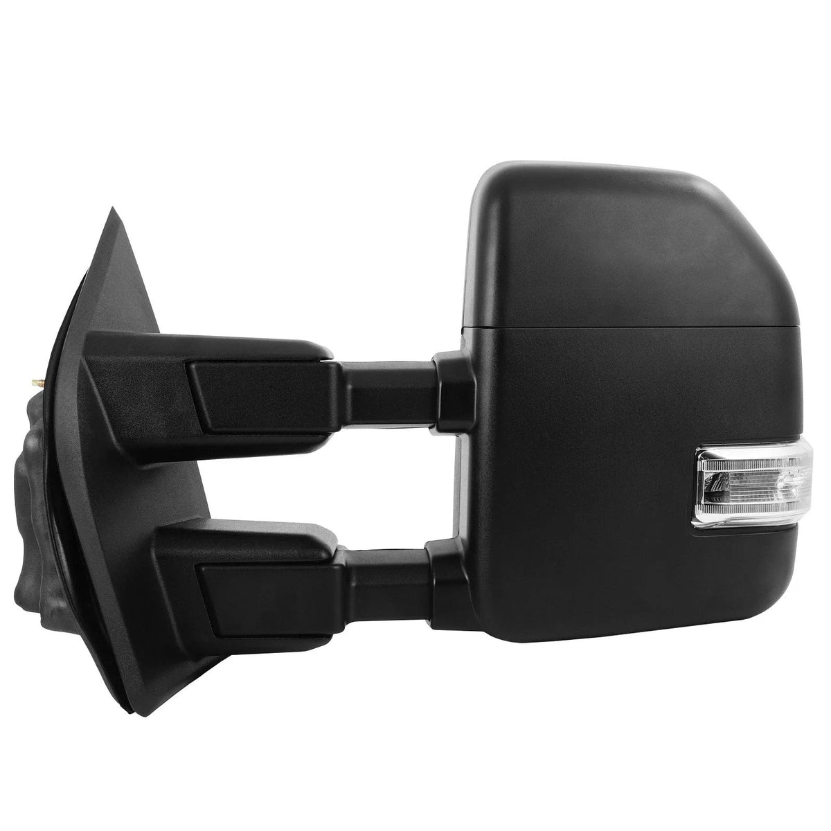 Power Heated Signal Clearance Lamp Sensor Towing Mirrors for Ford F250 (2017–2019)