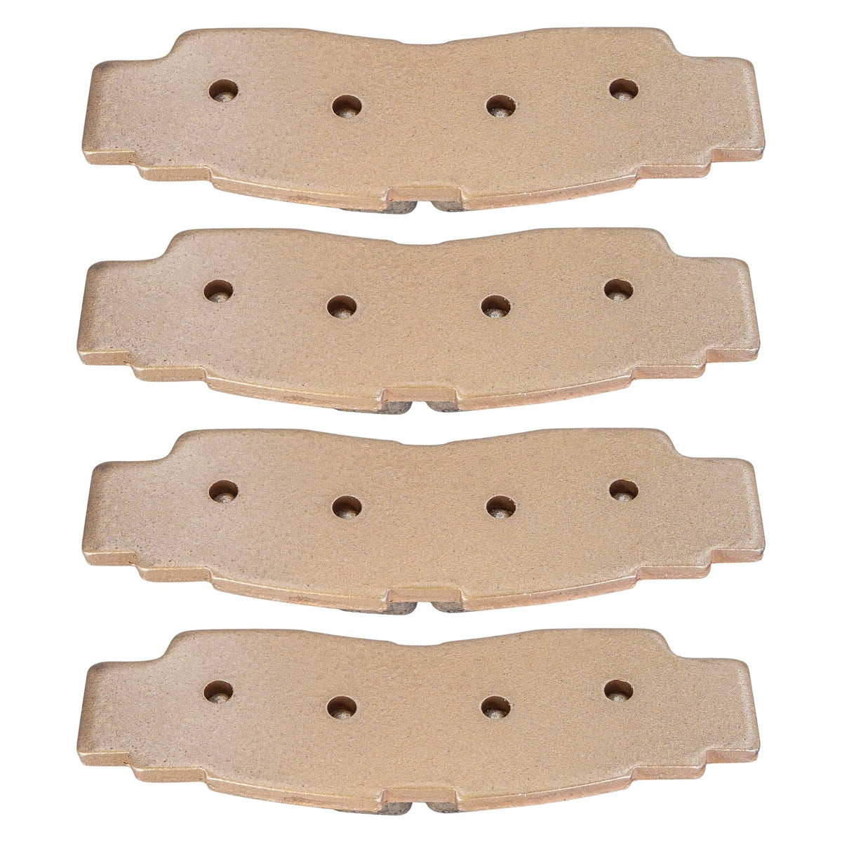 Sintered Front Brake Pads for Yamaha Wolverine YXE10 Rmax 2 XTR/Sport (2023–2024) SP349+SP349 - LA, 2HC-25805-00-00, B5H-25805-01-00