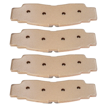 Sintered Front Brake Pads for Yamaha Wolverine YXE10 Rmax 2 XTR/Sport (2023–2024) SP349+SP349 - LA, 2HC-25805-00-00, B5H-25805-01-00