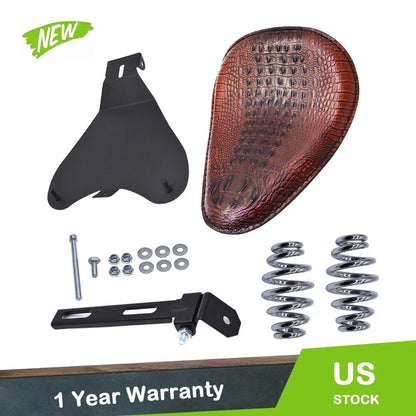 Solo Seat Spring Bracket for Dyna Honda Yamaha Bobber