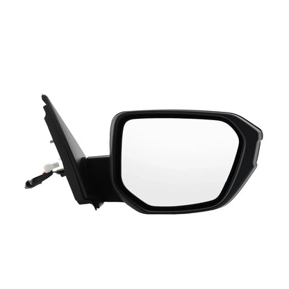 Passenger Side Mirror for Honda Civic (2016–2020) Black Right