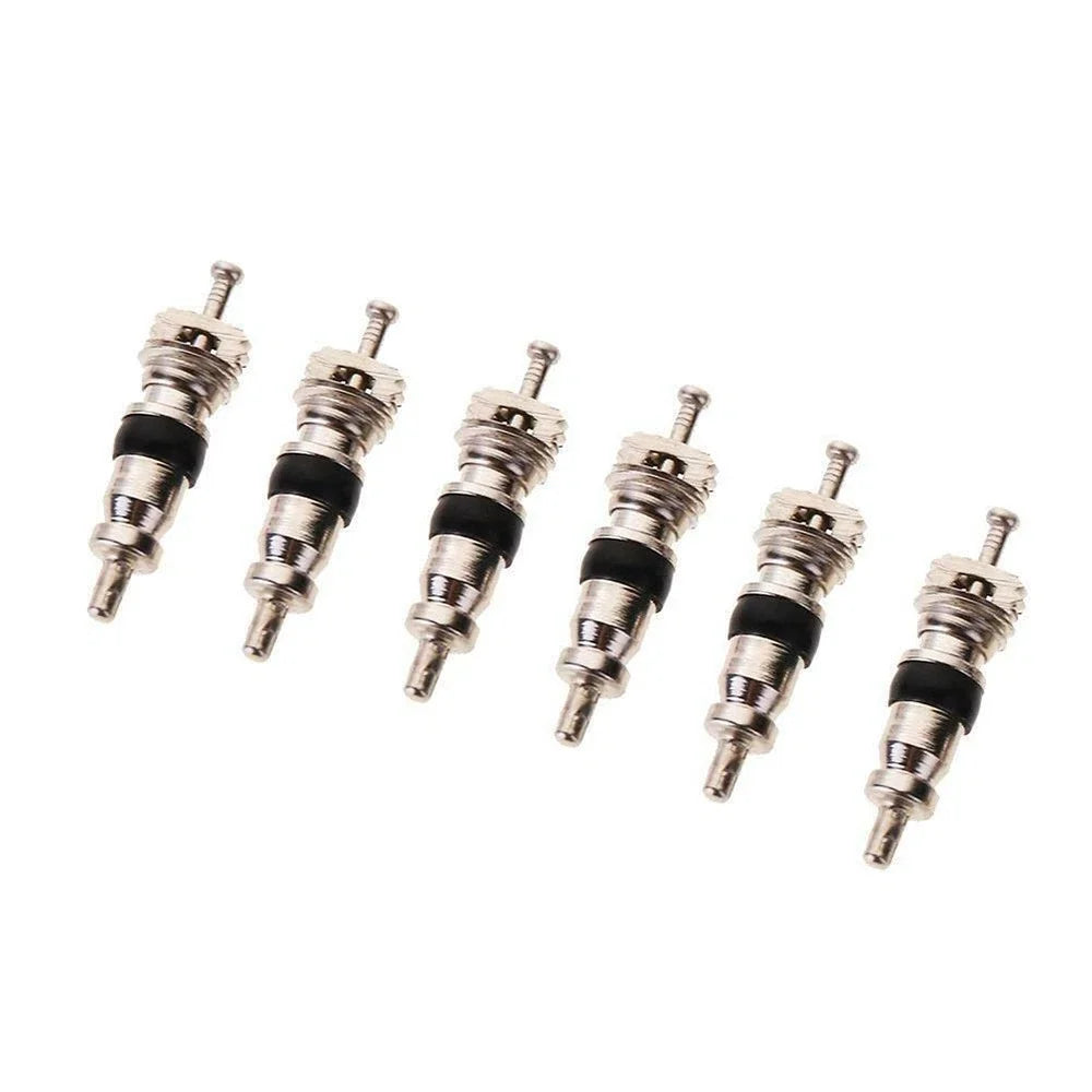 Air Conditioning Valve Cores Kit for A/C System (Copper)
