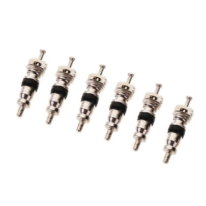 Air Conditioning Valve Cores Kit for A/C System (Copper)