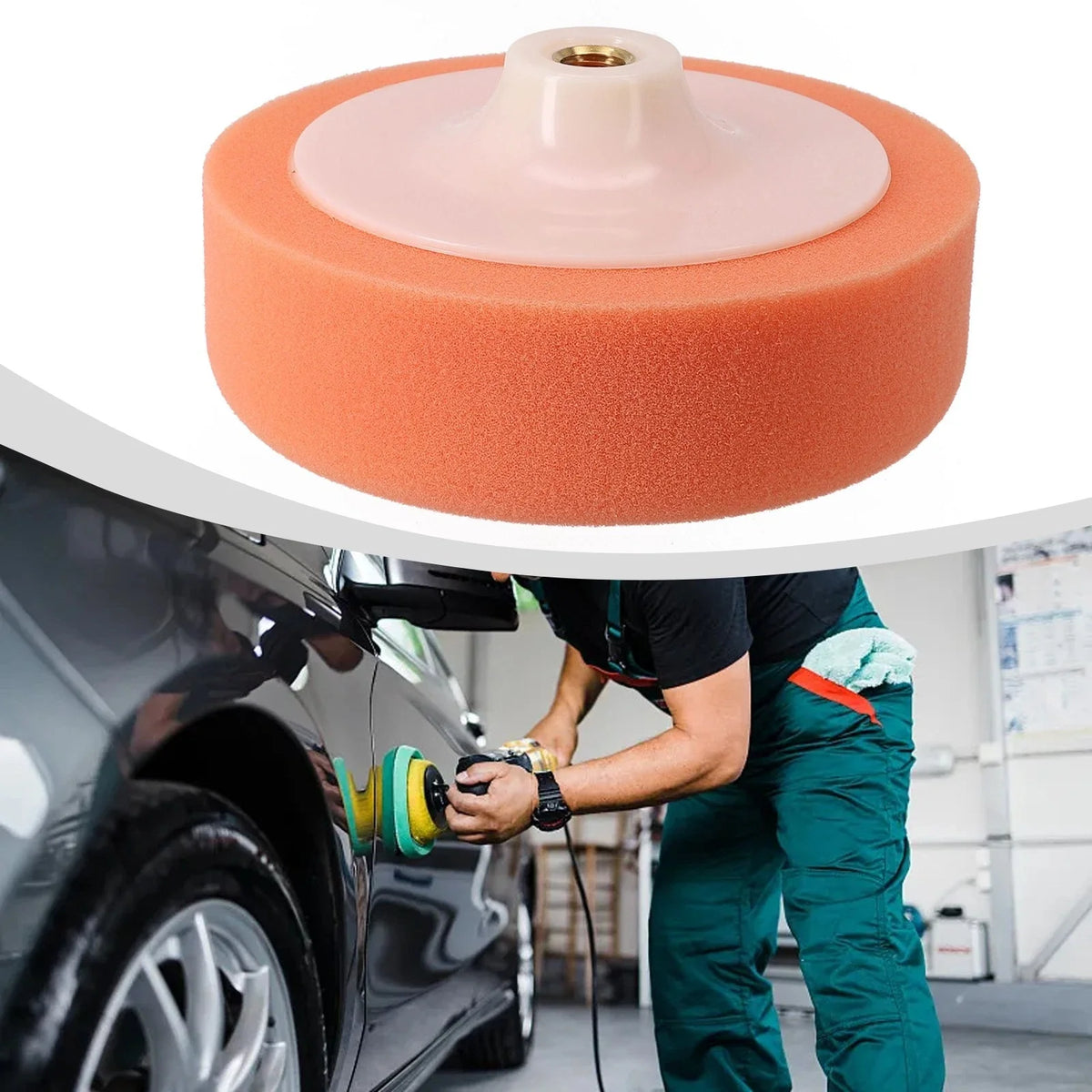 6'' Polishing Foam Buffing Pad for Polishing Needs