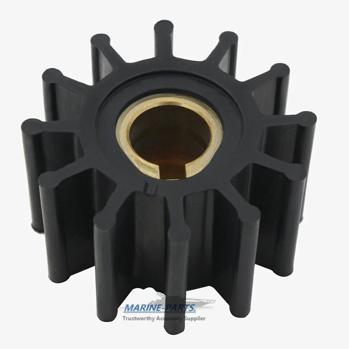 Water Pump Impeller for Jabsco Johnson Volvo (4568-0001, 09-801B, 875575, 18-3075)
