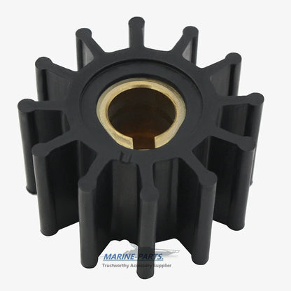 Water Pump Impeller for Jabsco Johnson Volvo (4568-0001, 09-801B, 875575, 18-3075)