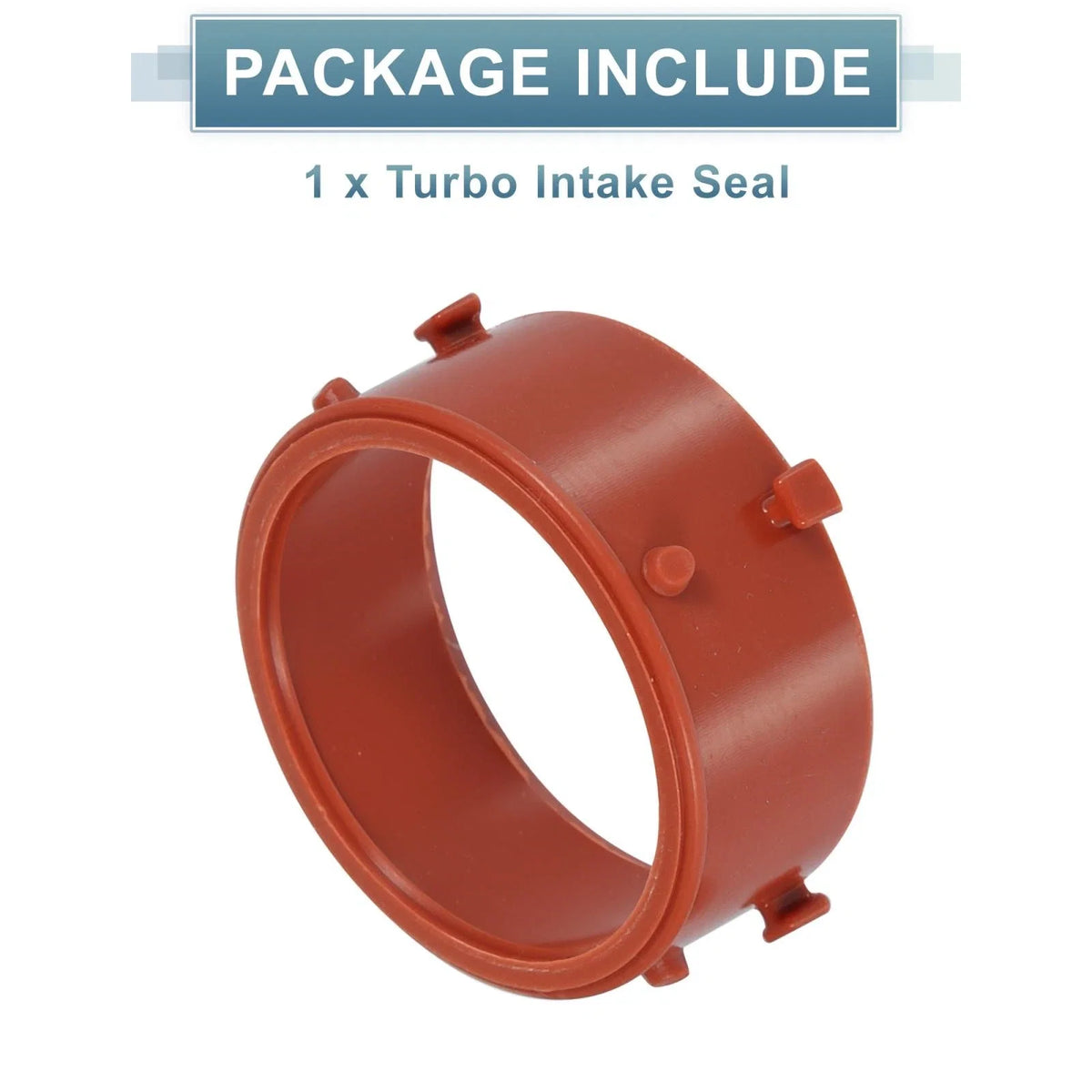 Red Turbo Intake Seal Rubber A6420940480 for Mercedes-Benz R320 (2007–2008)