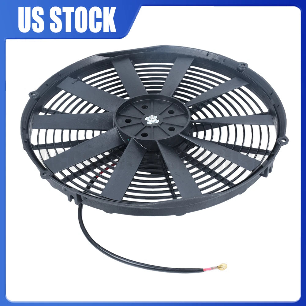 Condenser Fan Assembly for Case New Holland SR175 SR200 TR270 TR320