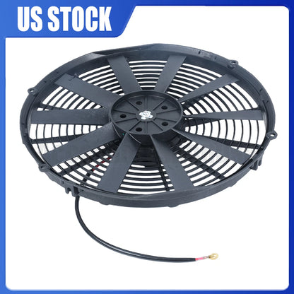 Condenser Fan Assembly for Case New Holland SR175 SR200 TR270 TR320