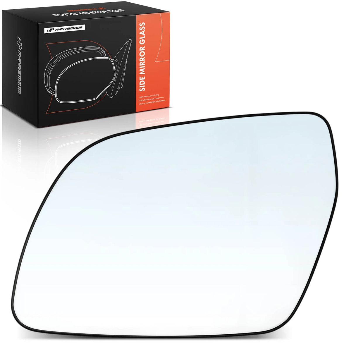 Heated Blind Spot Driver Side Mirror Glass for Hyundai Venue (2019–2023) - 87611K2320, HY1324172