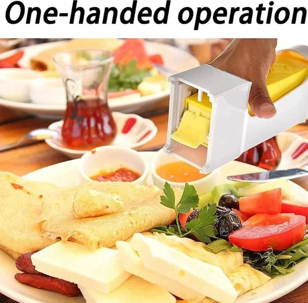 Stick Butter Cutter for Freshness Seal Precise Slices (1 Pack)