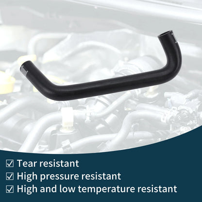 Radiator Hose for Audi Q7 4L (2007–2015) No. 7L0121157 Rubber Coolant Pipe