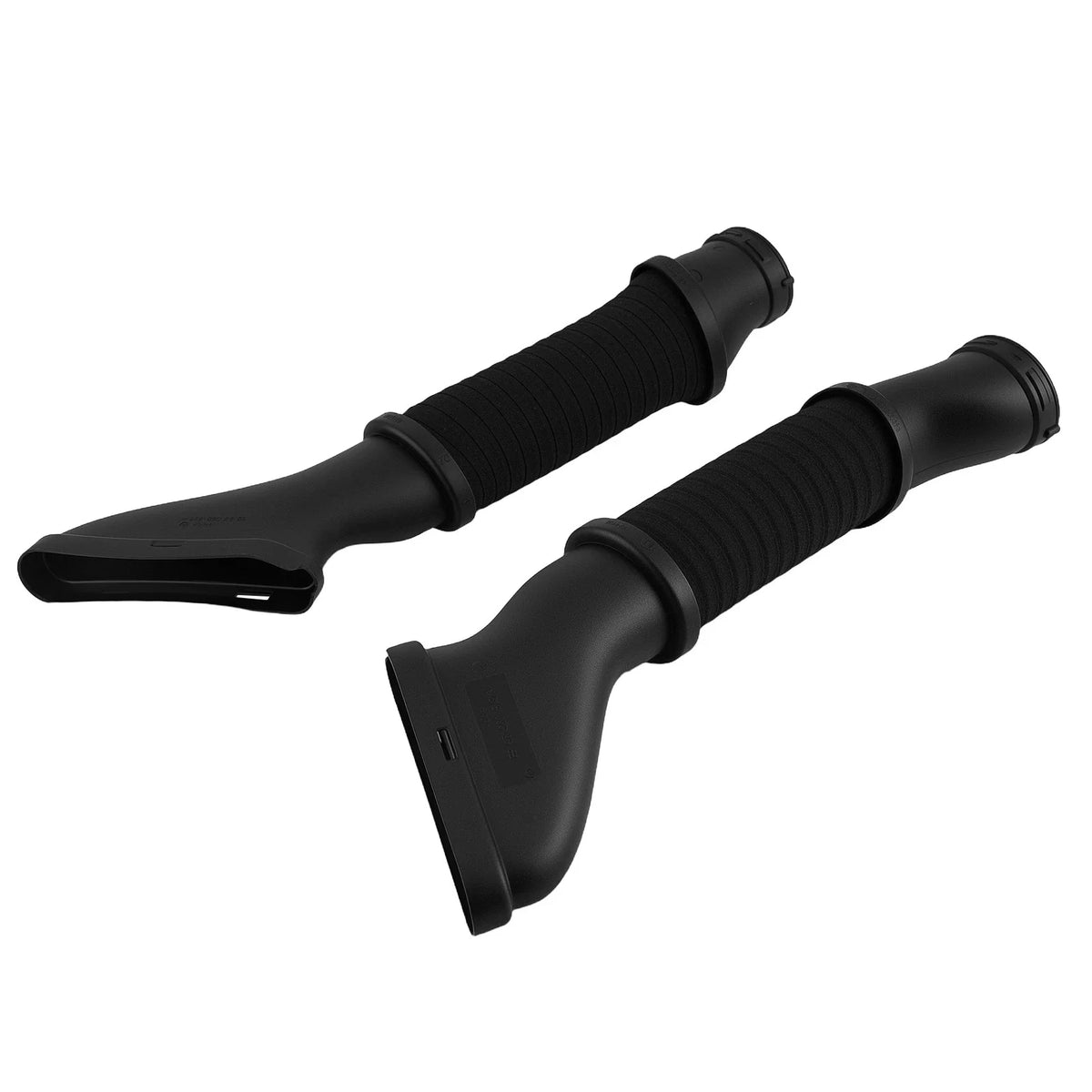 Left and Right Black Air Duct Kit for Mercedes GLE63 AMG S (2016–2017)