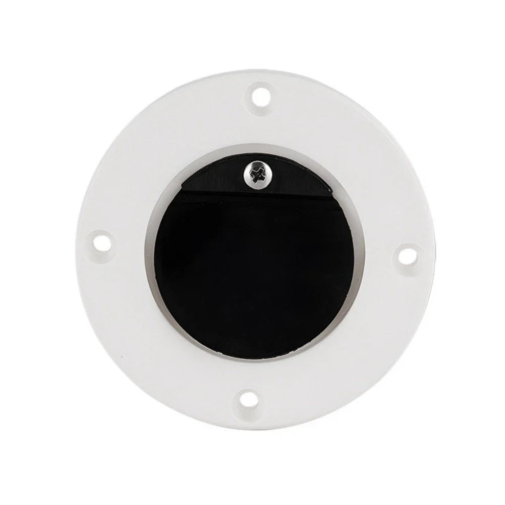 Marine ABS Drain Outlet with One Way Valve for Yacht and Speedboat (N/A)