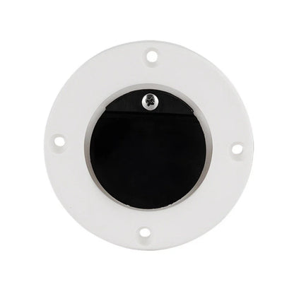 Marine ABS Drain Outlet with One Way Valve for Yacht and Speedboat (N/A)
