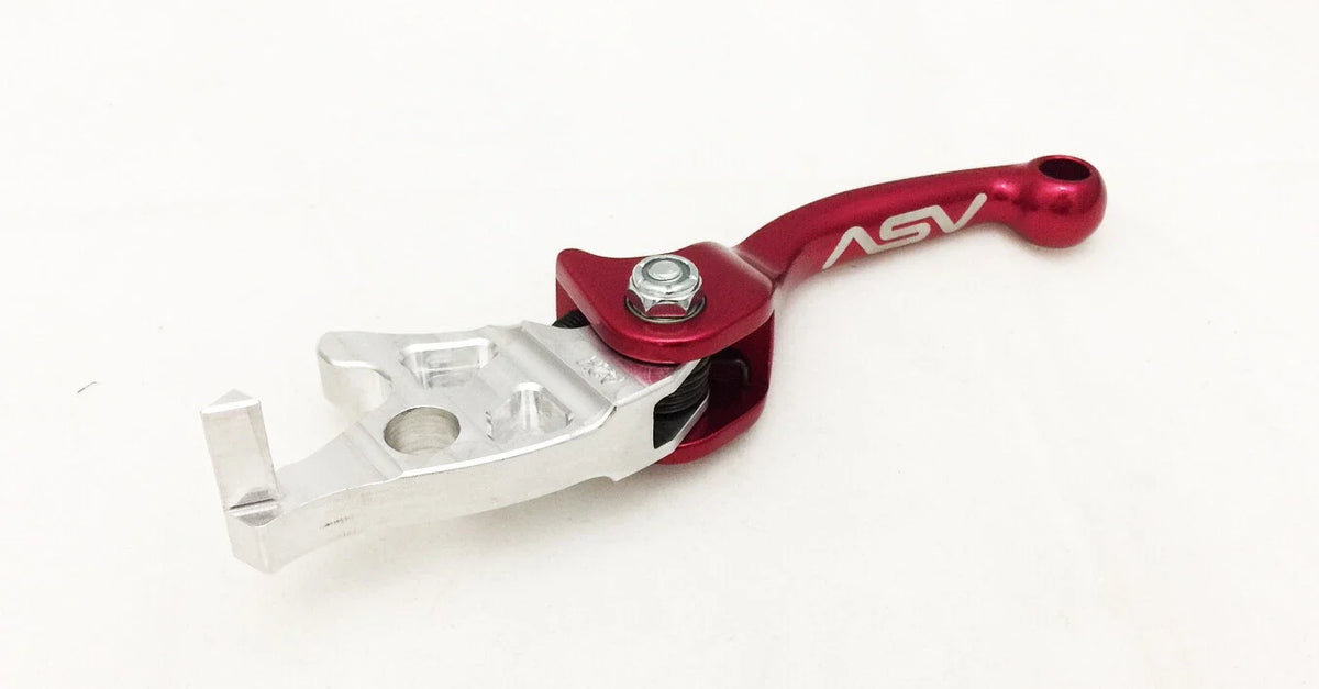 ASV F3 Shorty Clutch Perch Levers for Honda TRX 250R ATC 250R (1986–1989)