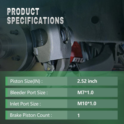 Front Brake Calipers for Toyota Avalon (2005–2007)