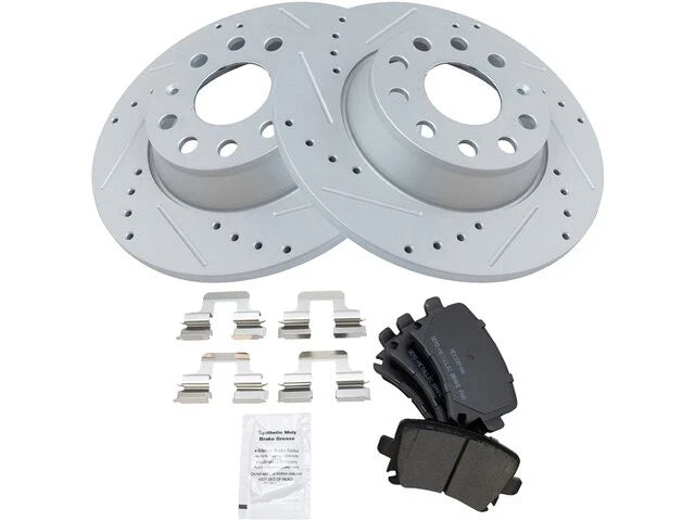Brake Pad and Rotor Kit for Audi A3 (2006–2008) 26733RMWD