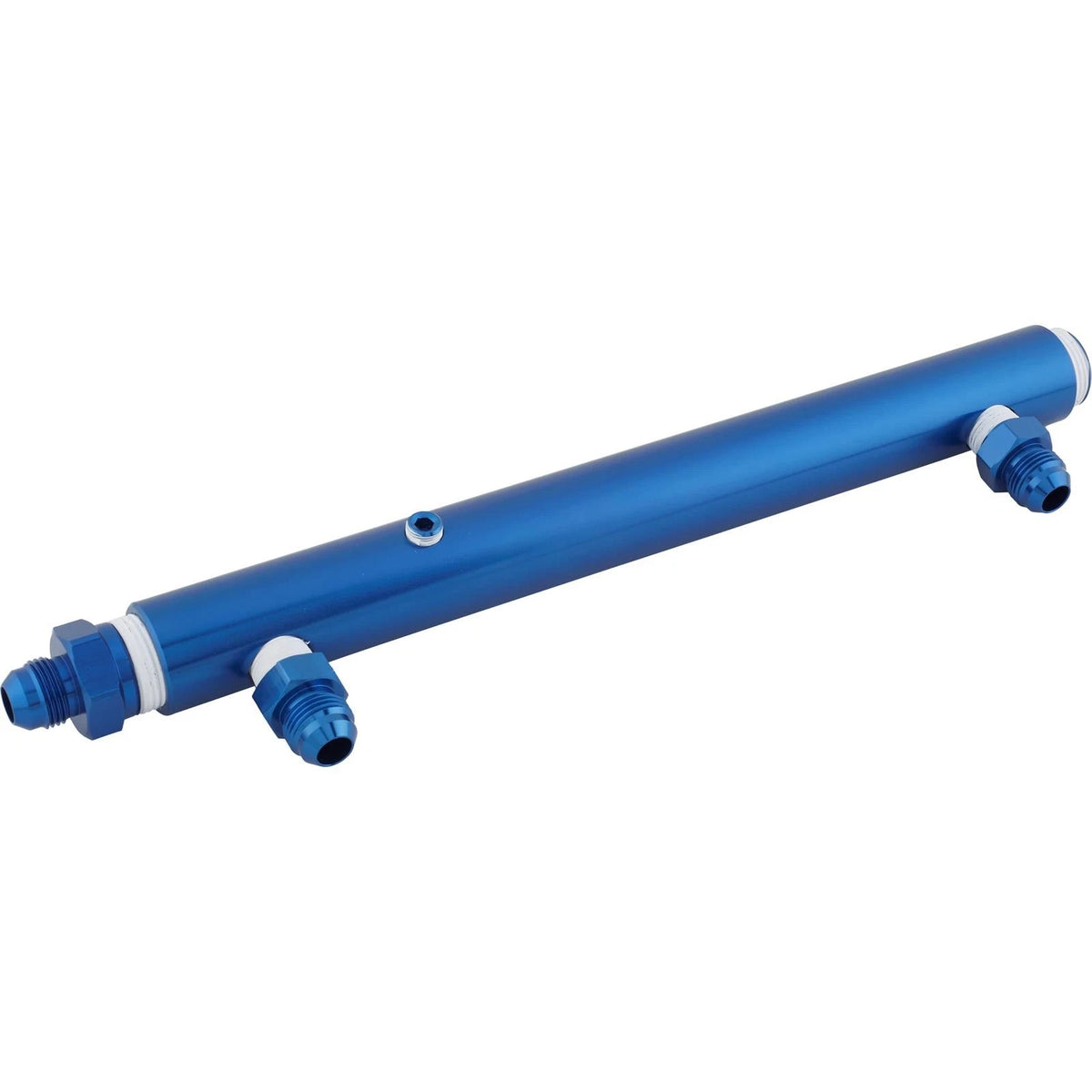 Speedway Aluminum Fuel Log for Holley Carburetor (91011595)