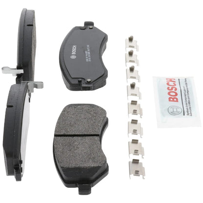 2X BP856 Brake Pad Set for Dodge Caravan (2001–2007)