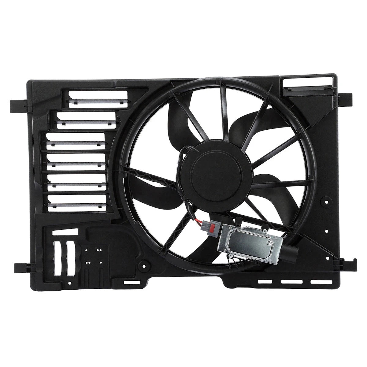 Cooling Fan Assembly for Ford Transit Connect Escape (2013–2016) 17984319, CV6Z8C607Q, CV6Z8C607A
