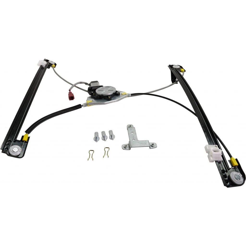 Set of 2 Window Regulators for Dodge Caravan/Grand Caravan (1996–2000) PLX-M0-USA-D462924-CL360A71, CH1350112, CH1351112