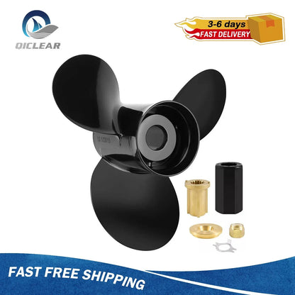 13 x 19 Outboard Propeller for Mercury Engine 40-140HP (OEM 48-77346A45)