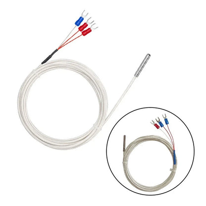 Temperature Probe for Critical Measurements (Stainless Steel, Waterproof)