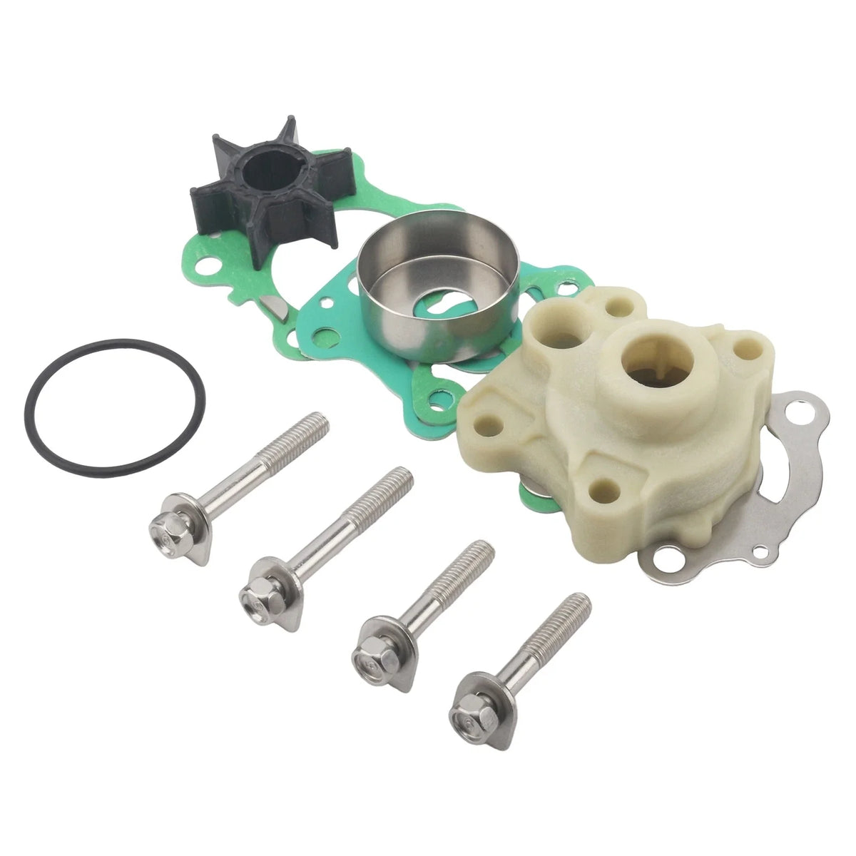 Water Pump Repair Kit for Yamaha Outboard (6K5-W0078-01, 6H3-W007800)
