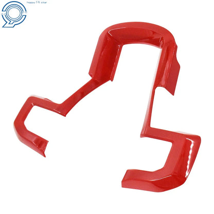 Red Steering Wheel Moulding Cover Trim for Ford F150 (2015–2020)