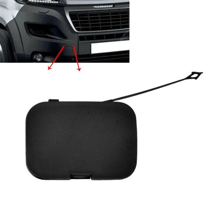 Front Bumper Tow Towing Eye Cover for Boxer Ducato (2014–2023)