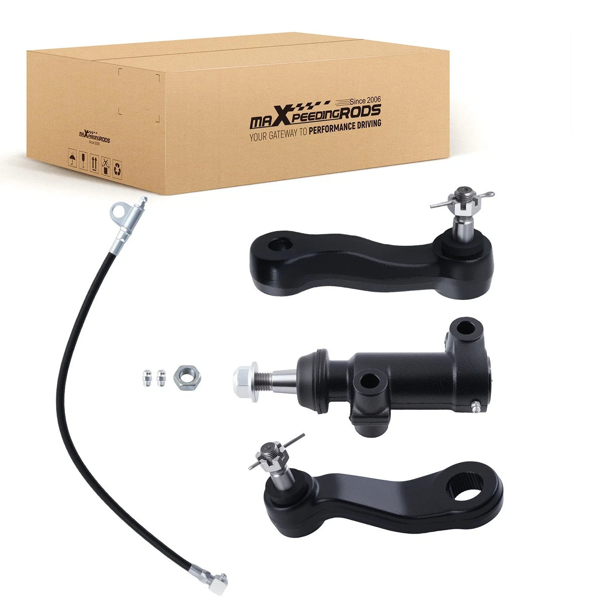 Pitman Idler Arms for Chevy Suburban GMC Sierra 2500 (1999–2007)