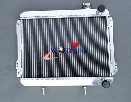3ROW Aluminum Radiator for Toyota Corolla AE70/AE71/AE72 (1979-1983)