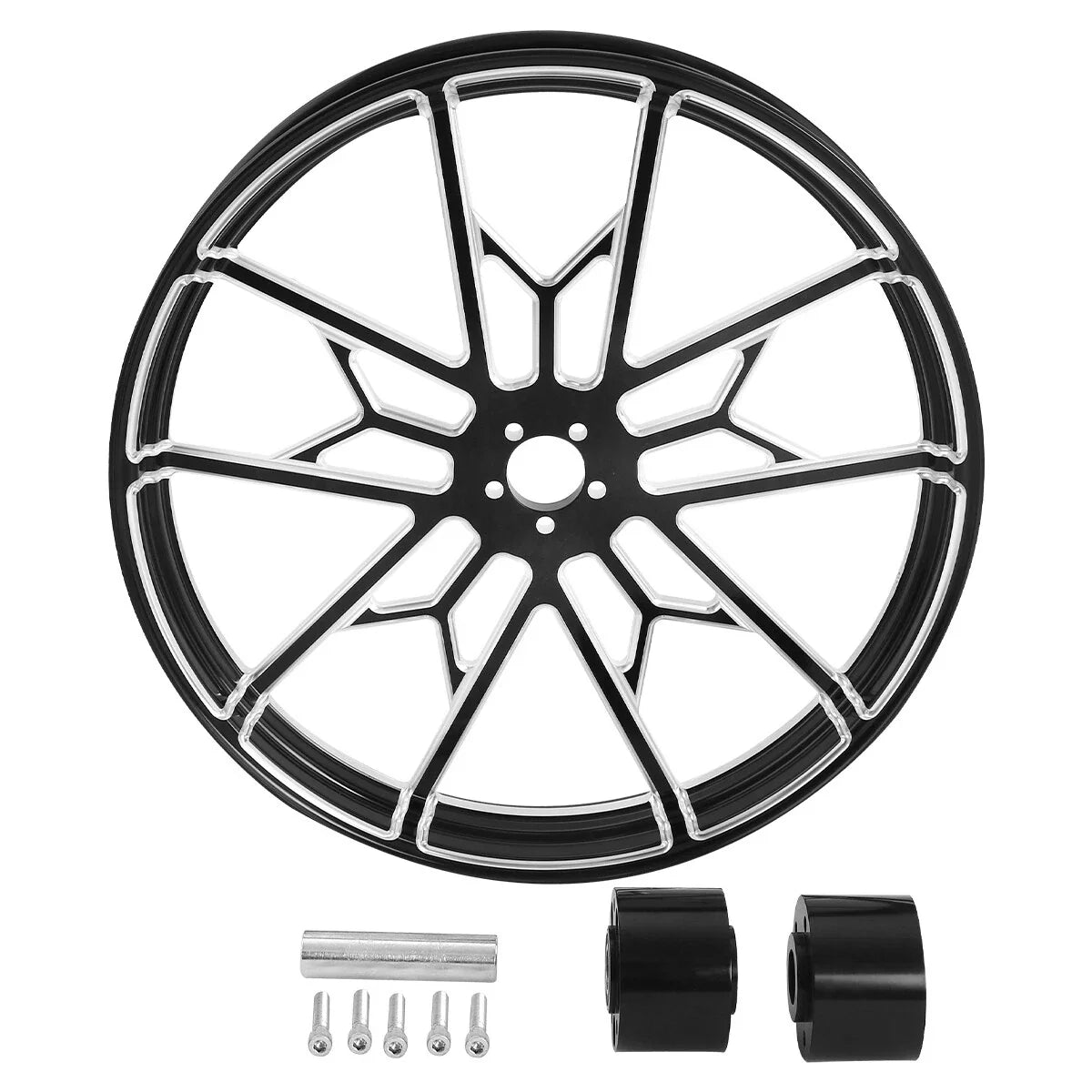 23'' Front Wheel Rim for Harley Electra Glide, Street Glide (1997–2021)