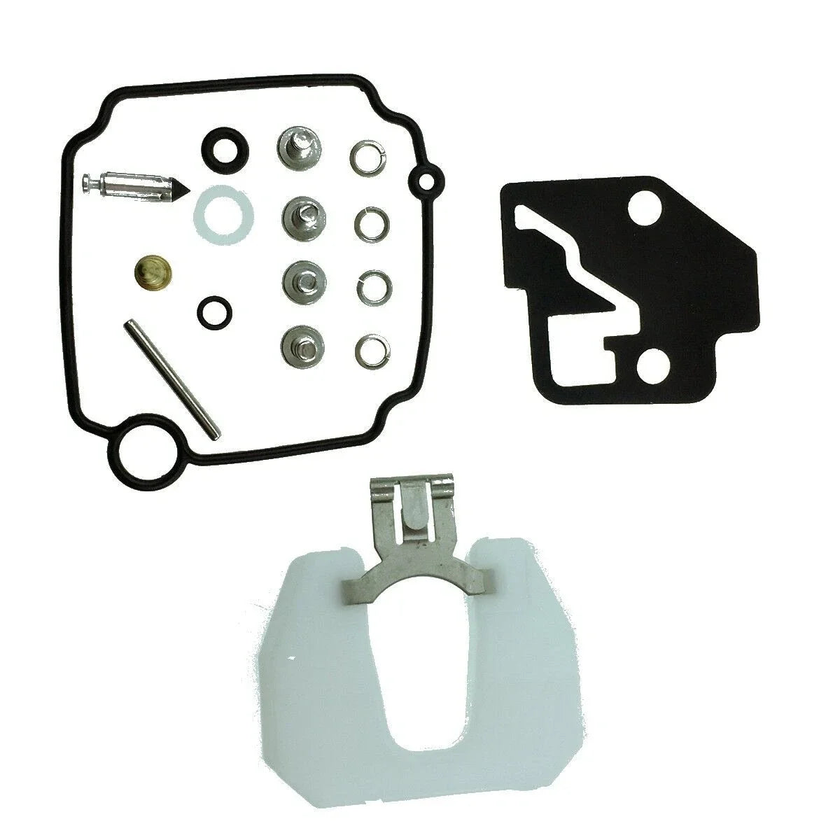 Carburetor Kit for Yamaha Merc 9.9 15 HP (4-Stroke) (66M-W0093-01, 802706A, 18-7738)