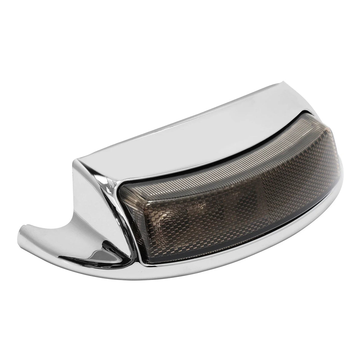 Chrome Rear Fender Tip Lamp Brake Light for Harley Electra Glide (2009–2016)