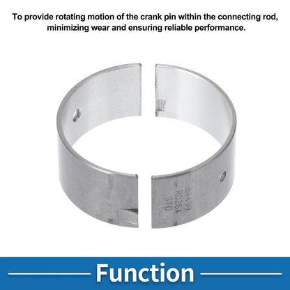 Set of 12 Connecting Rod Bearings for Toyota Crown (No. 1304170010)